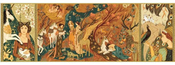 Djeco Gallerie: Unicorn Garden - 500 Teile