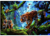 Educa Tiger Auf Dem Baum