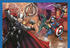 Trefl Disney Marvel The Avengers 4-in-1