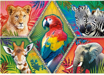 Trefl Exotic Animals (1000 Teile)