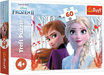 Trefl Disney Puzzle Die Eiskönigin 2 (60 Teile)