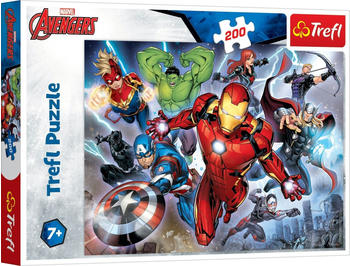 Trefl Marvel The Avengers (200 Teile)