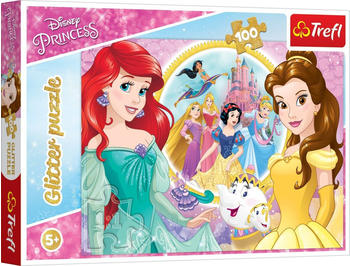 Trefl Disney Prinzessinnen Glitter (100 Teile)