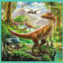 Trefl Dinosaurier 3-in-1 (34837)