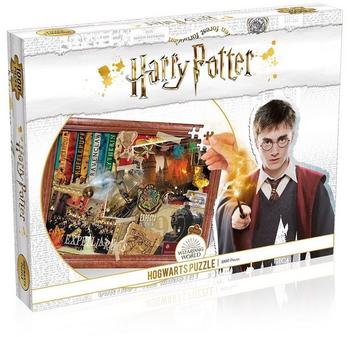 Winning-Moves Harry Potter - Hogwarts 1000 pcs