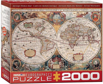 Eurographics Puzzles Antique World Map (82201997)