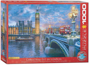 Eurographics Puzzles Dominic Davison: Christmas Eve in London