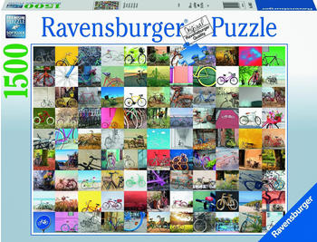 Ravensburger 99 Fahrräder und mehr... (1500 Teile)