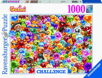 Ravensburger Ganz viel Gelini (1000 Teile)