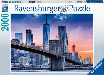 Ravensburger Von Brooklyn nach Manhatten (2000 Teile) Ravensburger Von Brooklyn nach Manhatten (2000 Teile)