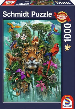 Schmidt-Spiele König des Dschungels (1000 Teile)