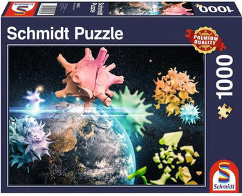 Schmidt-Spiele Planet Erde 2020 (1000 Teile)