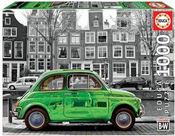 Educa Borrás Car in Amsterdam black & white (1000 Teile)