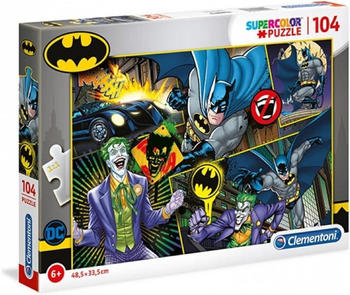 Clementoni Supercolor Puzzle Batman,104 Teile (25708)