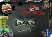 KOSMOS 680794 Story Puzzle: Das kleine B&ouml;se Puzzle, 200 Teile, interaktives