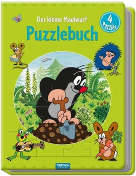 Trötsch Der kleine Maulwurf Puzzlebuch (74608)