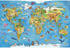Schmidt-Spiele Puzzle - Reise um die Welt, 100 Teile, mit Add-on, Wissensbüchlein (56412)