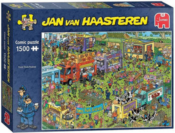 Jumbo Spiele - Jan van Haasteren - Food Truck Festival, 1500 Teile (20042)