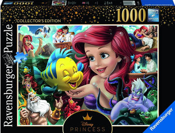 Ravensburger Disney die kleine Meerjungfrau (1000 Teile)
