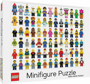 LEGO Minifigur Puzzle (1000 Teile)