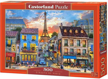 Castorland Dominic Davison: Streets of Paris
