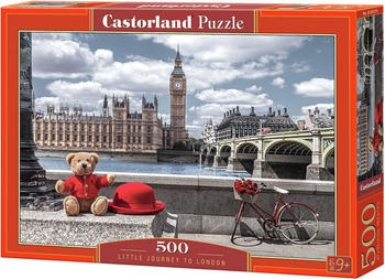 Castorland Little Journey to London (500 Teile)