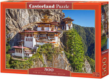 Castorland View of Paro Taktsang, Bhutan (500 Teile)