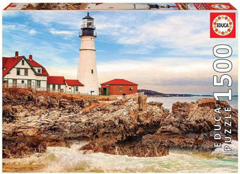 Educa Borrás Rocky Lighthouse (1500 Teile)
