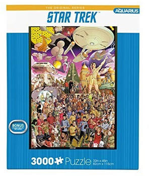 Aquarius Officially Licensed Star Trek (68528)