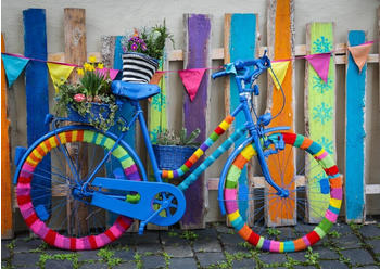Grafika Mein schönes buntes Fahrrad 1(500 Teile)