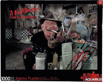 Aquarius Freddy Krueger (1000 Teile)