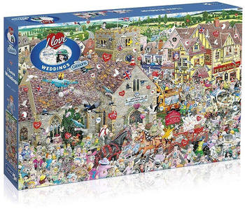 Gibsons I Love Weddings 1000 pcs (7095)