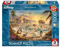 Schmidt 58036 Thomas Kinkade Disney Arielle, 1000 Teile Puzzle
