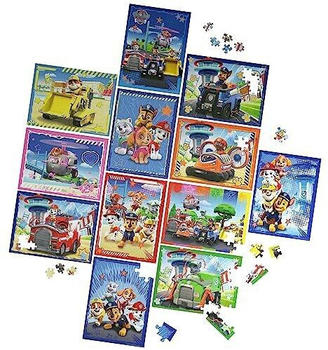 Spin Master Paw Patrol 12-Puzzle Pack (6066856)