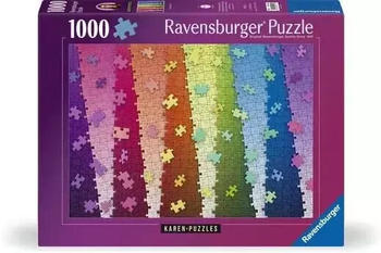 Ravensburger Karen Puzzles Colors on Colors (1000 Teile)