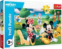 TREFL 14344, TREFL 14344 Mickey Mouse among friends