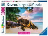 Ravensburger Puzzle "Beautiful Islands, Seychellen" Made in Germany