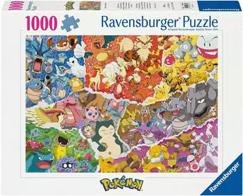 Ravensburger Pokémon Abenteuer (1000 Teile) Ravensburger Pokémon Abenteuer (1000 Teile)