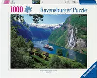 Ravensburger Puzzle "Norwegischer Fjord" Made in Germany