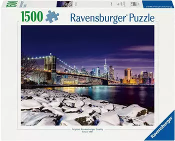 Ravensburger Winter in New York (1500 Teile)