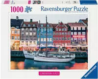 Ravensburger Puzzle "Scandinavian Places, Kopenhagen, D&auml;nemark" Made in Germany