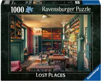 Ravensburger Puzzle "Lost Places, Mysterious castle library" Made in Germany