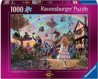 Ravensburger Puzzle "Look and find No 2, Verzauberter Zirkus" Made in Germany