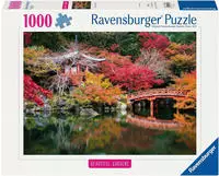 Ravensburger Puzzle "Beautiful Gardens, Daigo-ji, Kyoto, Japan" Made in Germany