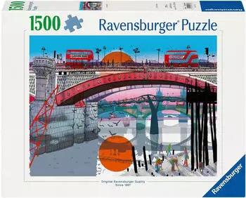 Ravensburger Das ist London (1500 Teile) Ravensburger Das ist London (1500 Teile)
