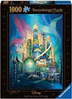 Ravensburger Puzzle "Castle Collection - Disney Princess, Arielle" Made in Germany