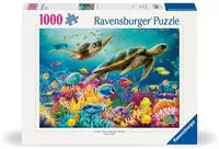 Ravensburger Puzzle "Blaue Unterwasserwelt" Made in Germany
