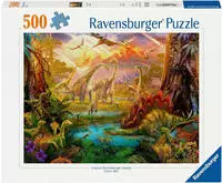 Ravensburger Puzzle "Im Dinoland" Made in Germany