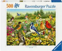 Ravensburger Puzzle "Vogelwiese" Made in Germany
