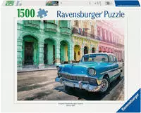 Ravensburger Puzzle "Cuba Cars" Made in Germany